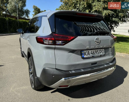 Сірий Ніссан Rogue, об'ємом двигуна 2.49 л та пробігом 27 тис. км за 30900 $, фото 23 на Automoto.ua