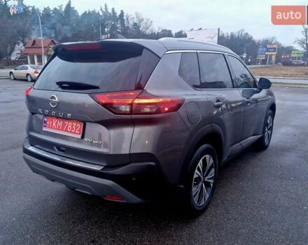 Сірий Ніссан Rogue, об'ємом двигуна 0 л та пробігом 55 тис. км за 23800 $, фото 7 на Automoto.ua