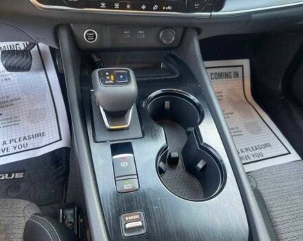 Сірий Ніссан Rogue, об'ємом двигуна 2.5 л та пробігом 26 тис. км за 6400 $, фото 14 на Automoto.ua