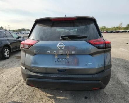 Серый Ниссан Rogue, объемом двигателя 2.5 л и пробегом 62 тыс. км за 11900 $, фото 8 на Automoto.ua