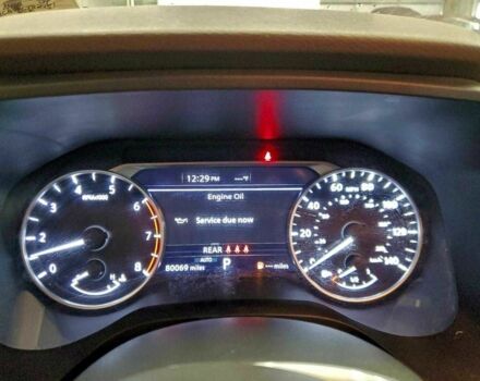 Серый Ниссан Rogue, объемом двигателя 2.5 л и пробегом 128 тыс. км за 11350 $, фото 8 на Automoto.ua