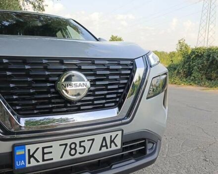 Серый Ниссан Rogue, объемом двигателя 2.49 л и пробегом 104 тыс. км за 21600 $, фото 3 на Automoto.ua