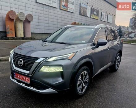 Сірий Ніссан Rogue, об'ємом двигуна 0 л та пробігом 55 тис. км за 23800 $, фото 1 на Automoto.ua