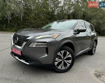 Сірий Ніссан Rogue, об'ємом двигуна 2.49 л та пробігом 127 тис. км за 18800 $, фото 10 на Automoto.ua