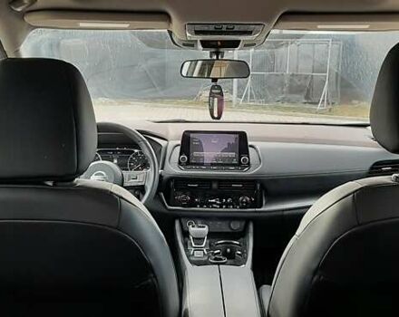 Серый Ниссан Rogue, объемом двигателя 2.5 л и пробегом 46 тыс. км за 29000 $, фото 16 на Automoto.ua