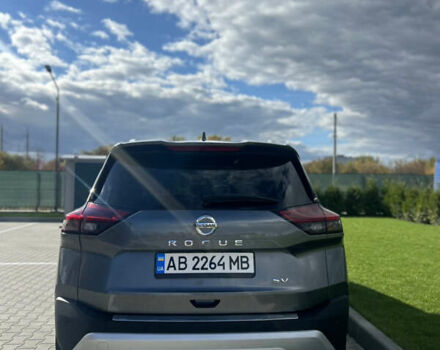 Сірий Ніссан Rogue, об'ємом двигуна 2.49 л та пробігом 105 тис. км за 22500 $, фото 5 на Automoto.ua