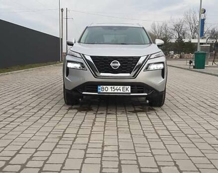 Серый Ниссан Rogue, объемом двигателя 2.5 л и пробегом 46 тыс. км за 29000 $, фото 2 на Automoto.ua