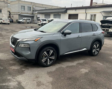 Серый Ниссан Rogue, объемом двигателя 2.49 л и пробегом 136 тыс. км за 24200 $, фото 1 на Automoto.ua