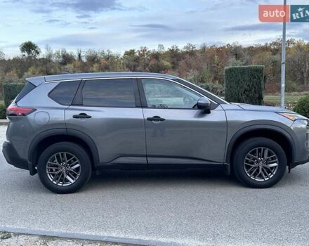 Серый Ниссан Rogue, объемом двигателя 2.5 л и пробегом 69 тыс. км за 20900 $, фото 4 на Automoto.ua