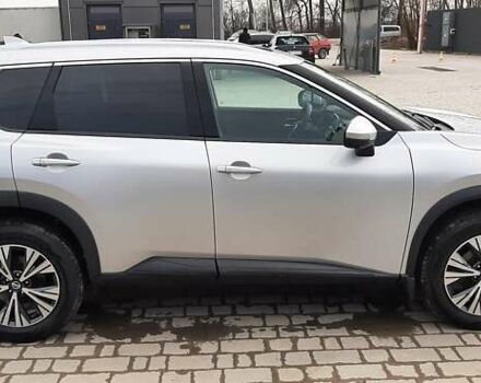 Серый Ниссан Rogue, объемом двигателя 2.5 л и пробегом 46 тыс. км за 29000 $, фото 4 на Automoto.ua