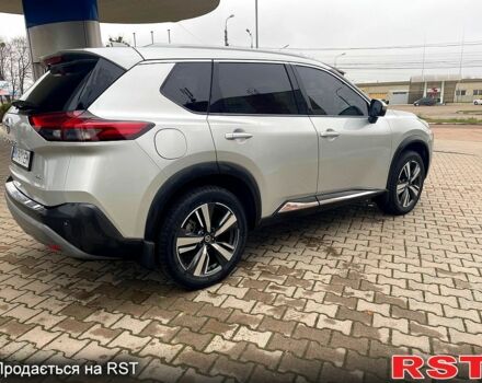 Серый Ниссан Rogue, объемом двигателя 2.5 л и пробегом 57 тыс. км за 25200 $, фото 4 на Automoto.ua