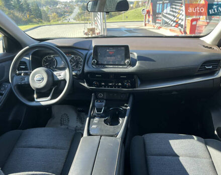 Серый Ниссан Rogue, объемом двигателя 2.49 л и пробегом 152 тыс. км за 19499 $, фото 10 на Automoto.ua