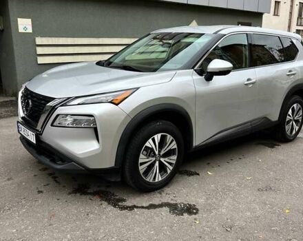 Серый Ниссан Rogue, объемом двигателя 2.49 л и пробегом 122 тыс. км за 21500 $, фото 14 на Automoto.ua