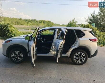 Серый Ниссан Rogue, объемом двигателя 2.49 л и пробегом 104 тыс. км за 21600 $, фото 6 на Automoto.ua