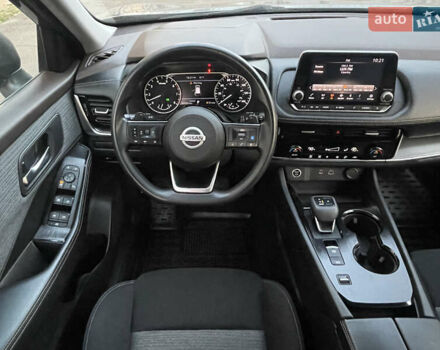 Серый Ниссан Rogue, объемом двигателя 2.49 л и пробегом 151 тыс. км за 19990 $, фото 11 на Automoto.ua