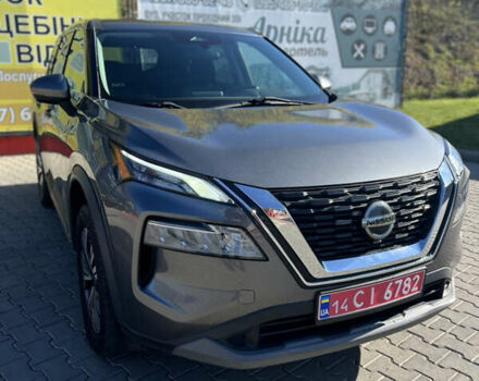 Серый Ниссан Rogue, объемом двигателя 2.49 л и пробегом 152 тыс. км за 19499 $, фото 9 на Automoto.ua
