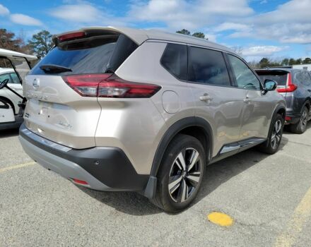 Сірий Ніссан Rogue, об'ємом двигуна 2.5 л та пробігом 38 тис. км за 15300 $, фото 5 на Automoto.ua