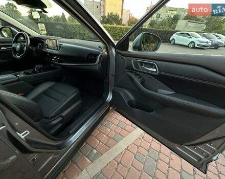 Сірий Ніссан Rogue, об'ємом двигуна 2.5 л та пробігом 144 тис. км за 21599 $, фото 10 на Automoto.ua