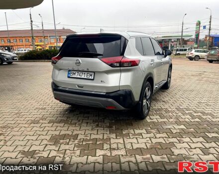 Серый Ниссан Rogue, объемом двигателя 2.5 л и пробегом 57 тыс. км за 25200 $, фото 3 на Automoto.ua