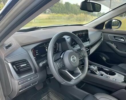 Серый Ниссан Rogue, объемом двигателя 2.5 л и пробегом 15 тыс. км за 12900 $, фото 8 на Automoto.ua