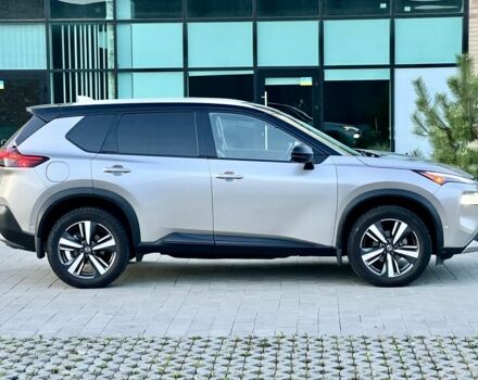 Сірий Ніссан Rogue, об'ємом двигуна 2.5 л та пробігом 148 тис. км за 27500 $, фото 4 на Automoto.ua