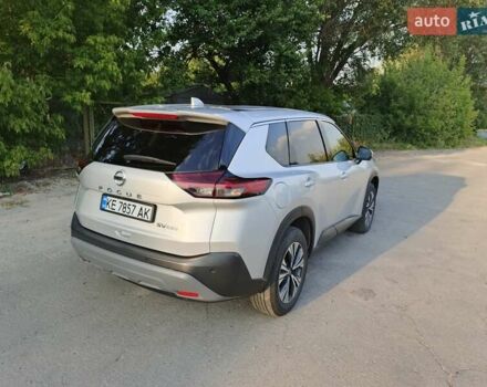 Серый Ниссан Rogue, объемом двигателя 2.49 л и пробегом 104 тыс. км за 21600 $, фото 7 на Automoto.ua