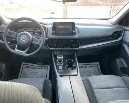 Сірий Ніссан Rogue, об'ємом двигуна 2.5 л та пробігом 26 тис. км за 6400 $, фото 11 на Automoto.ua
