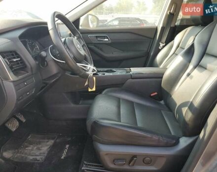 Сірий Ніссан Rogue, об'ємом двигуна 2.5 л та пробігом 70 тис. км за 7800 $, фото 6 на Automoto.ua