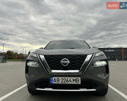 Сірий Ніссан Rogue, об'ємом двигуна 2.49 л та пробігом 105 тис. км за 22500 $, фото 3 на Automoto.ua