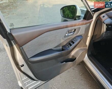 Серый Ниссан Rogue, объемом двигателя 2.49 л и пробегом 104 тыс. км за 21600 $, фото 18 на Automoto.ua