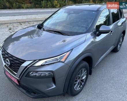 Серый Ниссан Rogue, объемом двигателя 2.5 л и пробегом 69 тыс. км за 20900 $, фото 9 на Automoto.ua