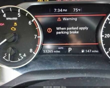 Серый Ниссан Rogue, объемом двигателя 2.5 л и пробегом 85 тыс. км за 5000 $, фото 15 на Automoto.ua