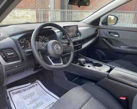 Сірий Ніссан Rogue, об'ємом двигуна 2.5 л та пробігом 26 тис. км за 6400 $, фото 9 на Automoto.ua