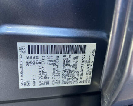 Серый Ниссан Rogue, объемом двигателя 2.49 л и пробегом 152 тыс. км за 19499 $, фото 32 на Automoto.ua