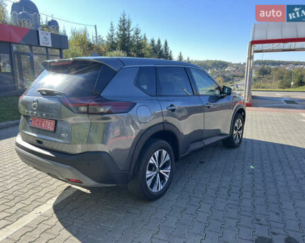 Серый Ниссан Rogue, объемом двигателя 2.49 л и пробегом 152 тыс. км за 19499 $, фото 2 на Automoto.ua