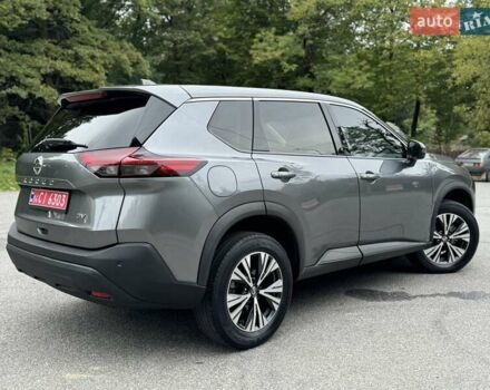 Сірий Ніссан Rogue, об'ємом двигуна 2.49 л та пробігом 127 тис. км за 18800 $, фото 31 на Automoto.ua