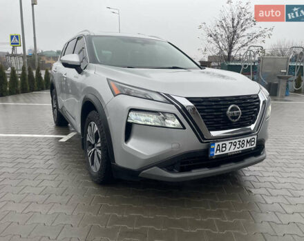 Серый Ниссан Rogue, объемом двигателя 2.49 л и пробегом 145 тыс. км за 22850 $, фото 3 на Automoto.ua