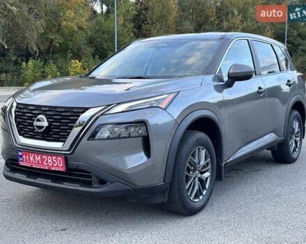 Серый Ниссан Rogue, объемом двигателя 2.5 л и пробегом 69 тыс. км за 20900 $, фото 1 на Automoto.ua