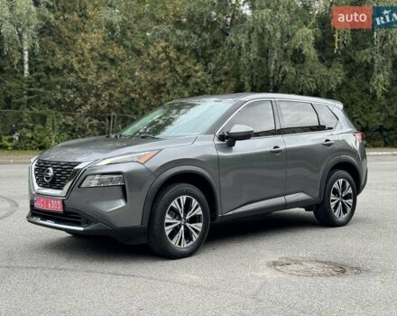 Сірий Ніссан Rogue, об'ємом двигуна 2.49 л та пробігом 127 тис. км за 18800 $, фото 16 на Automoto.ua