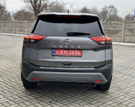 Серый Ниссан Rogue, объемом двигателя 2.5 л и пробегом 103 тыс. км за 18700 $, фото 3 на Automoto.ua