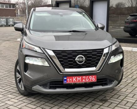 Серый Ниссан Rogue, объемом двигателя 2.5 л и пробегом 103 тыс. км за 18700 $, фото 1 на Automoto.ua