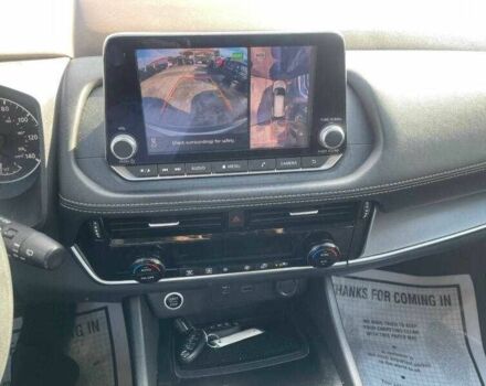 Сірий Ніссан Rogue, об'ємом двигуна 2.5 л та пробігом 26 тис. км за 6400 $, фото 13 на Automoto.ua