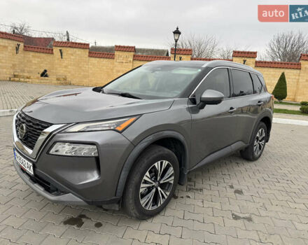Сірий Ніссан Rogue, об'ємом двигуна 2.49 л та пробігом 140 тис. км за 23500 $, фото 30 на Automoto.ua