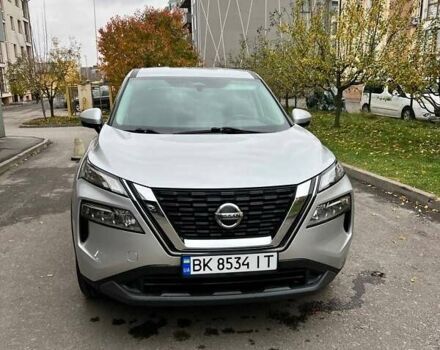 Серый Ниссан Rogue, объемом двигателя 2.49 л и пробегом 122 тыс. км за 21500 $, фото 3 на Automoto.ua