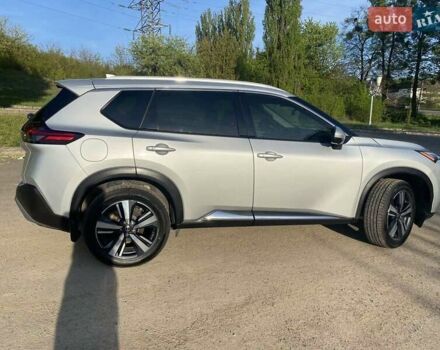 Сірий Ніссан Rogue, об'ємом двигуна 2.49 л та пробігом 60 тис. км за 23200 $, фото 9 на Automoto.ua