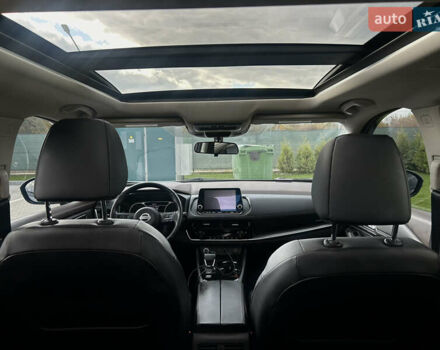 Сірий Ніссан Rogue, об'ємом двигуна 2.49 л та пробігом 105 тис. км за 22500 $, фото 10 на Automoto.ua