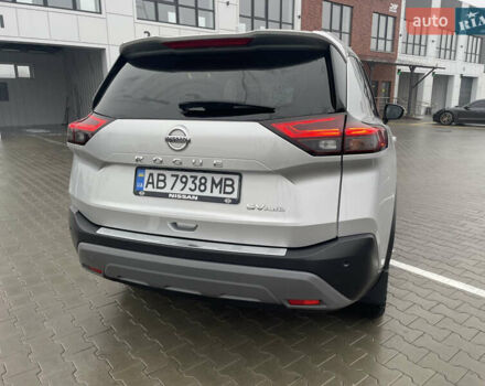 Серый Ниссан Rogue, объемом двигателя 2.49 л и пробегом 145 тыс. км за 22850 $, фото 8 на Automoto.ua