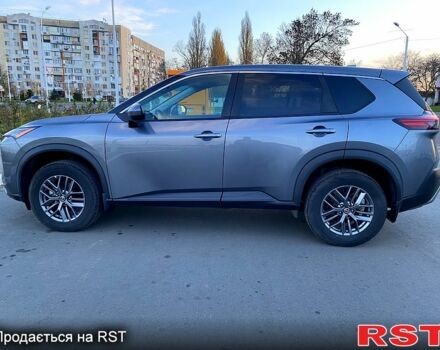Сірий Ніссан Rogue, об'ємом двигуна 2.5 л та пробігом 124 тис. км за 20400 $, фото 6 на Automoto.ua