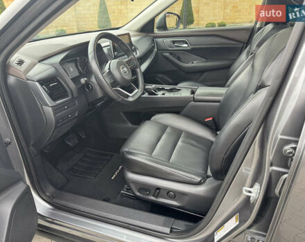 Сірий Ніссан Rogue, об'ємом двигуна 2.49 л та пробігом 140 тис. км за 23500 $, фото 38 на Automoto.ua