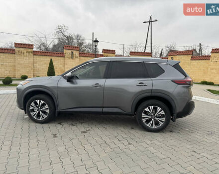 Сірий Ніссан Rogue, об'ємом двигуна 2.49 л та пробігом 140 тис. км за 23500 $, фото 23 на Automoto.ua